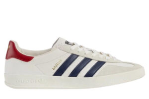 Giày Adidas x Gucci Gazelle White
