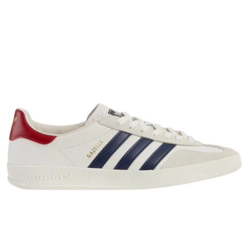 Giày Adidas x Gucci Gazelle White