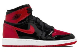 Giày Air Jordan 1 Retro High OG GS ‘Patent Bred’