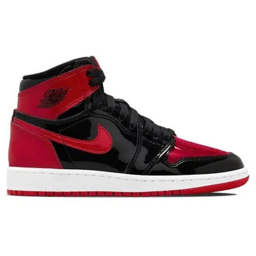Giày Air Jordan 1 Retro High OG GS ‘Patent Bred’