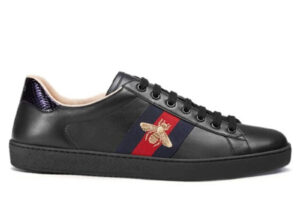 Giày Gucci Ace Bee Thêu Ong Đen