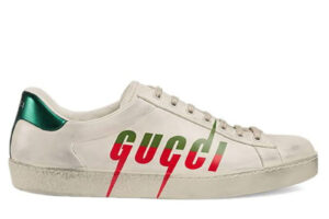 Giày Gucci Ace Sneaker with Gucci Blade