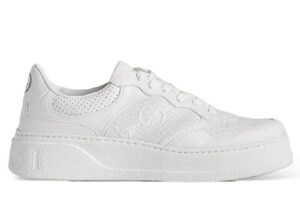 Giày Gucci GG Embossed ‘Full White’