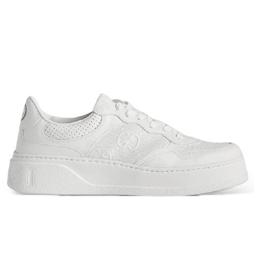 Giày Gucci GG Embossed ‘Full White’