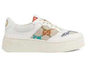 Giày Gucci GG Sneaker Multicolor Embroidered