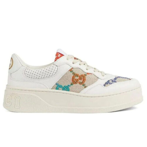 Giày Gucci GG Sneaker Multicolor Embroidered
