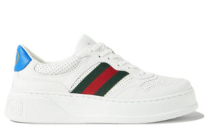 Giày Gucci GG Sneaker With Web ‘White’