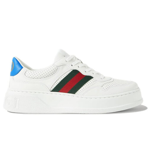 Giày Gucci GG Sneaker With Web ‘White’