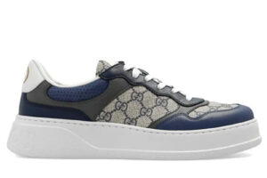 Giày Gucci GG Sneaker ‘Blue Beige’