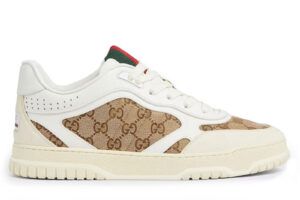 Giày Gucci Re-web Trainer ‘White’ Sneaker