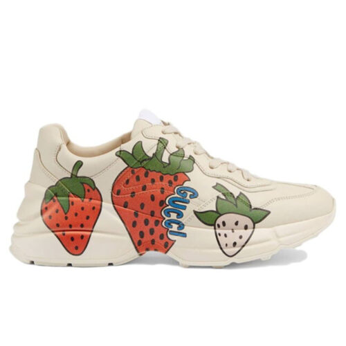 Giày Gucci Rhyton Dâu Tây (Strawberry)