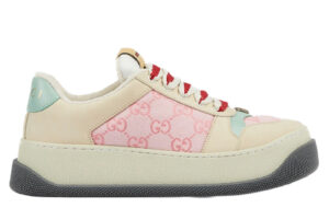 Giày Gucci Screener Sneaker ‘Pink’