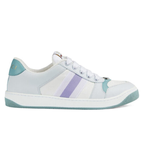 Giày Gucci Screener ‘Light Blue Lilac’
