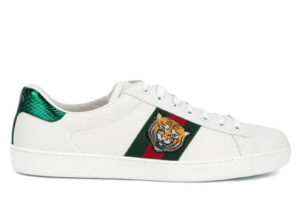 Giày Gucci Tiger Họa Tiết Mặt Hổ