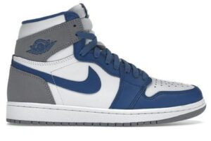 Giày Nike Air Jordan 1 High OG Retro True Blue Cement