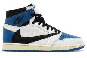 Giày Nike Air Jordan 1 High Travis Scott x Fragment Like Auth