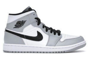 Giày Nike Air Jordan 1 Mid Light Smoke Grey