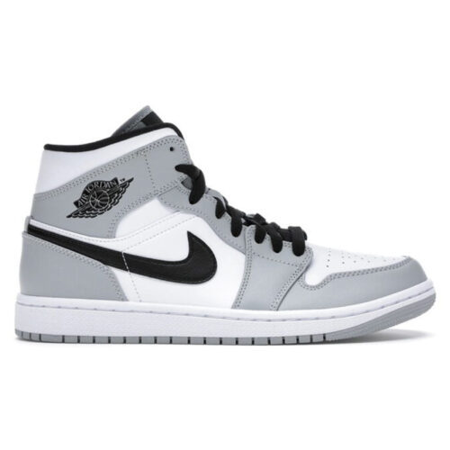 Giày Nike Air Jordan 1 Mid Light Smoke Grey