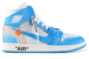 Giày Nike Air Jordan 1 Off White Blue