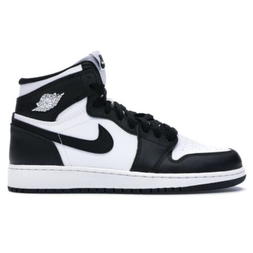 Giày Nike Air Jordan 1 Retro High Black White Best Quality