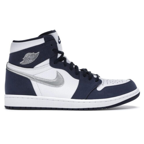 Giày Nike Air Jordan 1 Retro High COJP Midnight Navy Like Auth