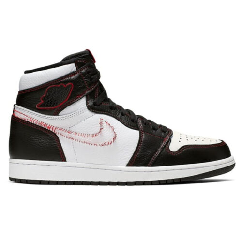 Giày Nike Air Jordan 1 Retro High Defiant White Black Gym Red Like Auth