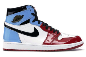 Giày Nike Air Jordan 1 Retro High Fearless UNC Chicago Like Auth