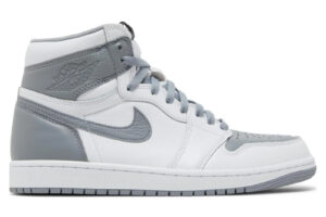 Giày Nike Air Jordan 1 Retro High OG White Stealth