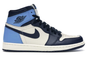 Giày Nike Air Jordan 1 Retro High Obsidian UNC Like Auth