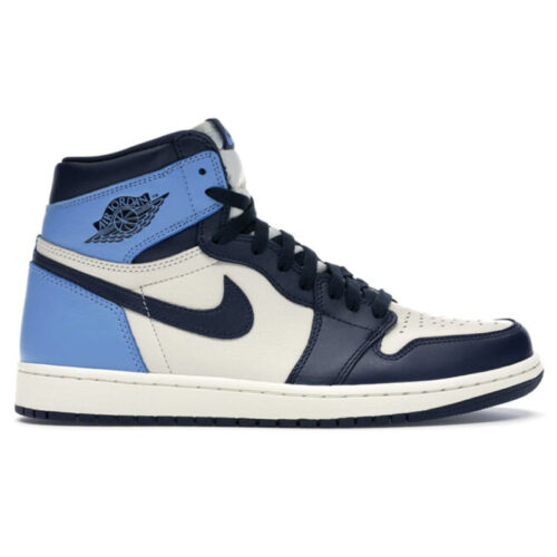Giày Nike Air Jordan 1 Retro High Obsidian UNC Like Auth