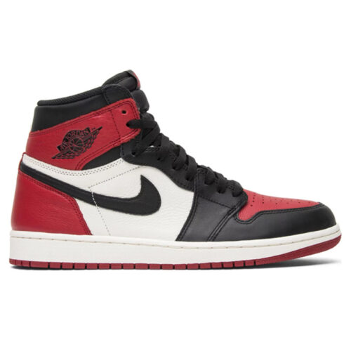 Giày Nike Air Jordan 1 Retro High Og ‘Bred Toe’ Best Quality
