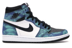 Giày Nike Air Jordan 1 Retro High Tie Dye Like Auth