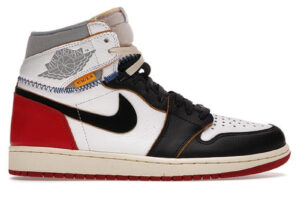 Giày Nike Air Jordan 1 Retro High Union Los Angeles Black Toe