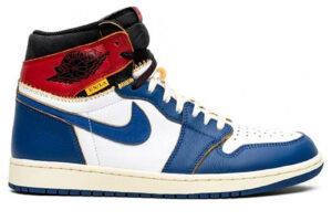 Giày Nike Air Jordan 1 Retro High Union Los Angeles Blue Toe