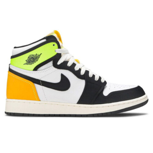 Giày Nike Air Jordan 1 Retro High Volt Gold Like Auth