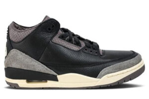 Giày Nike Air Jordan 3 A Ma Maniére Black Like Auth