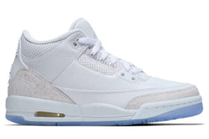 Giày Nike Air Jordan 3 Pure White Like Auth