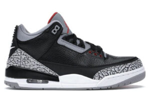 Giày Nike Air Jordan 3 Retro OG BG Black Cement Like Auth