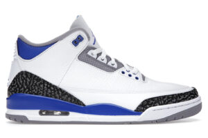 Giày Nike Air Jordan 3 Retro Racer Blue Like Auth