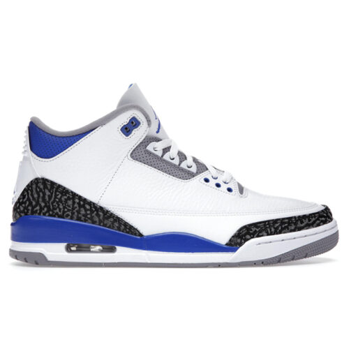 Giày Nike Air Jordan 3 Retro Racer Blue Like Auth