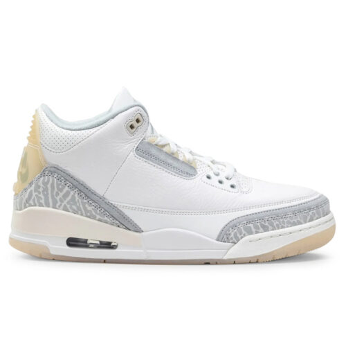 Giày Nike Air Jordan 3 Retro SE Craft Ivory Grey Mist Like Auth