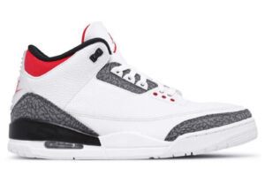 Giày Nike Air Jordan 3 Retro SE Fire Red Denim Like Auth