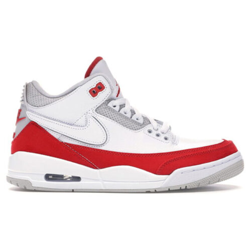 Giày Nike Air Jordan 3 Retro Tinker White University Red Like Auth