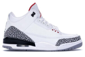 Giày Nike Air Jordan 3 Retro White Cement Like Auth