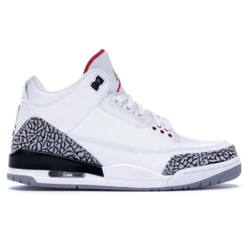 Giày Nike Air Jordan 3 Retro White Cement Like Auth