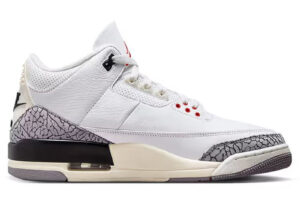Giày Nike Air Jordan 3 Retro White Cement Reimagined Best Quality