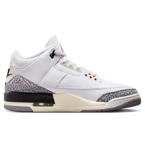 Giày Nike Air Jordan 3 Retro White Cement Reimagined Like Auth