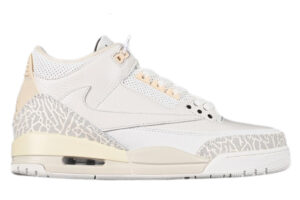 Giày Nike Air Jordan 3 Retro x Travis Scott Cactus Jack White Sail Like Auth