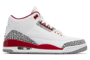Giày Nike Air Jordan 3 Retro ‘Cardinal Red’ Like Auth