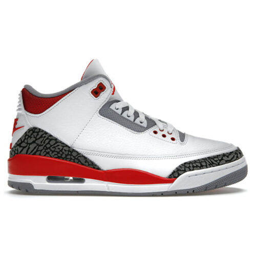 Giày Nike Air Jordan 3 Retro ‘Fire Red 2022’ Like Auth